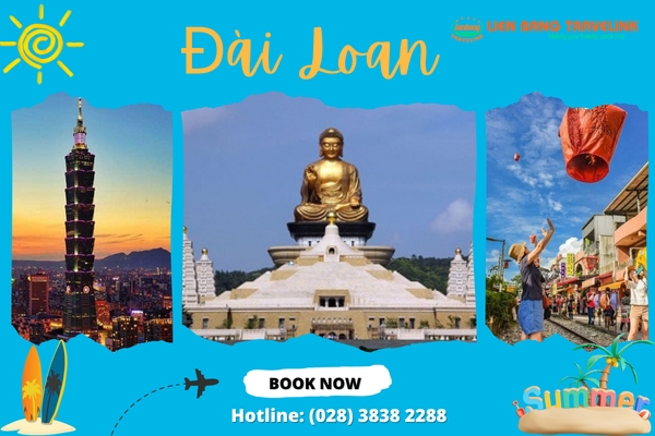 Mùa hè diệu kỳ ở Đài Loan - Từ phố thị náo nhiệt đến thiên nhiên thanh bình