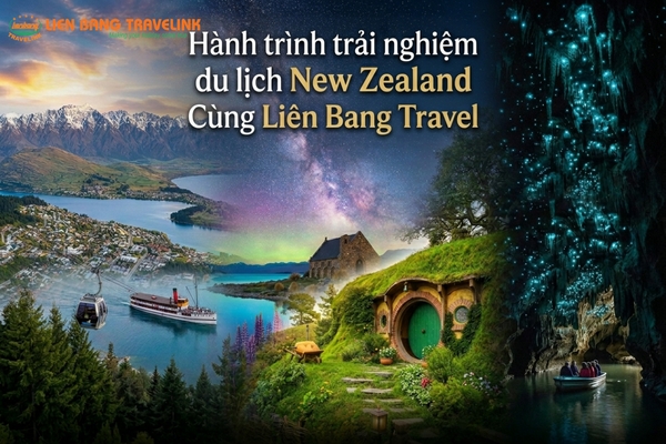 New Zealand Hành Trình Du Lịch: Từ Queenstown Huyền Ảo, Hồ Tekapo Sao Băng Đến Làng Hobbiton Và Hang Đom Đóm