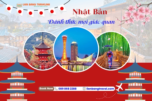 Nhật Bản - Chuyến phiêu lưu đánh thức mọi giác quan