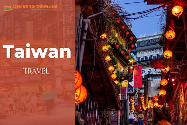 Thả đèn Thập Phần, du thuyền Nhật Nguyệt Đàm và những đêm chợ sôi động tại Đài Loan cùng Liên Bang Travel