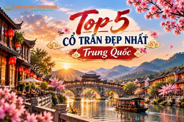 Top 5 cổ trấn đẹp nhất Trung Quốc cho tín đồ mê chụp ảnh