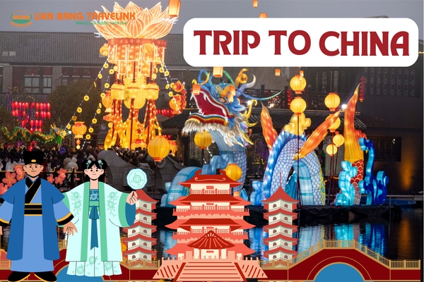 Trải Nghiệm Tết Nguyên Đán Ở Trung Quốc: Du Xuân Hết Mình Với Lễ Hội Truyền Thống Cùng Liên Bang Travel