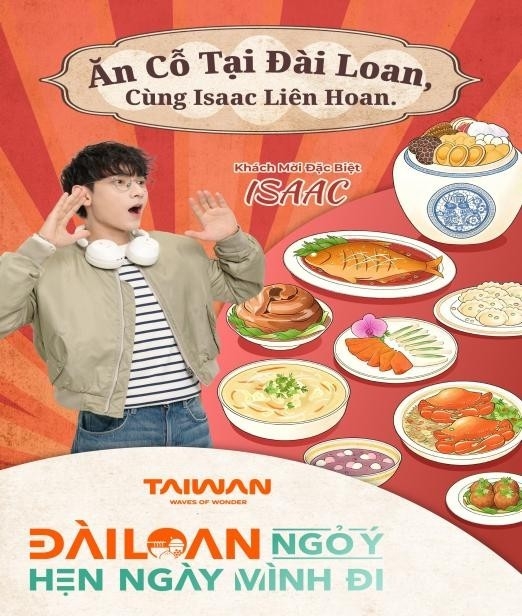 ĂN TIỆC TẠI ĐÀI LOAN – CÙNG CA SĨ ISAAC LIÊN HOAN