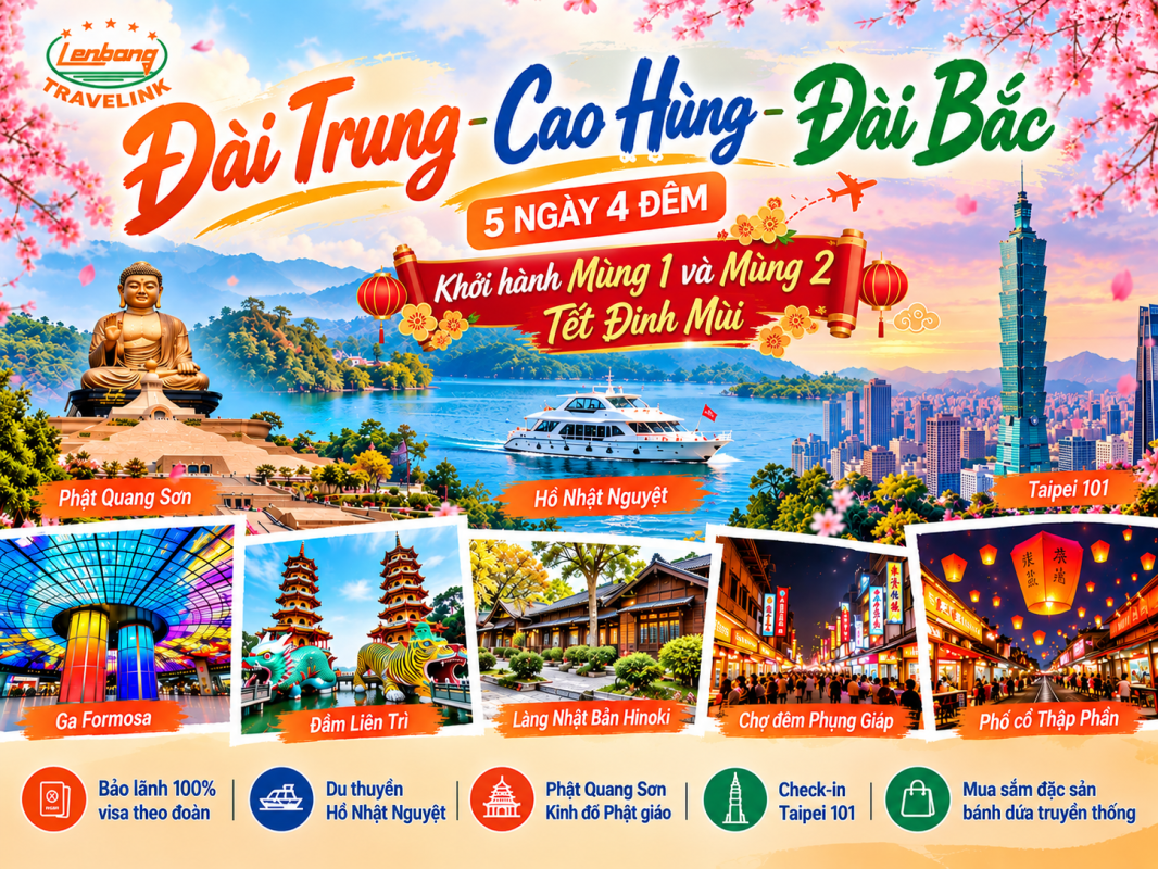 ĐÀI LOAN THUẦN TÚY - TẾT ÂM LỊCH