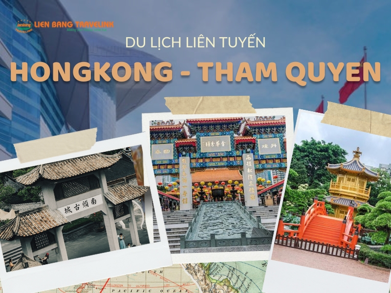 DU LỊCH LIÊN TUYẾN: HongKong - Thẩm Quyến