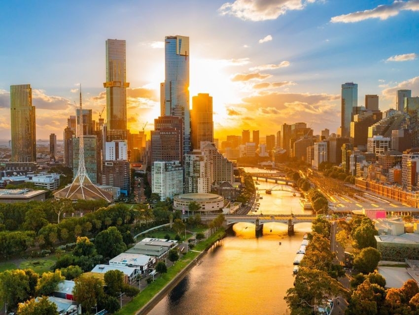DU NGOẠN ÚC CHÂU: SYDNEY – MELBOURNE