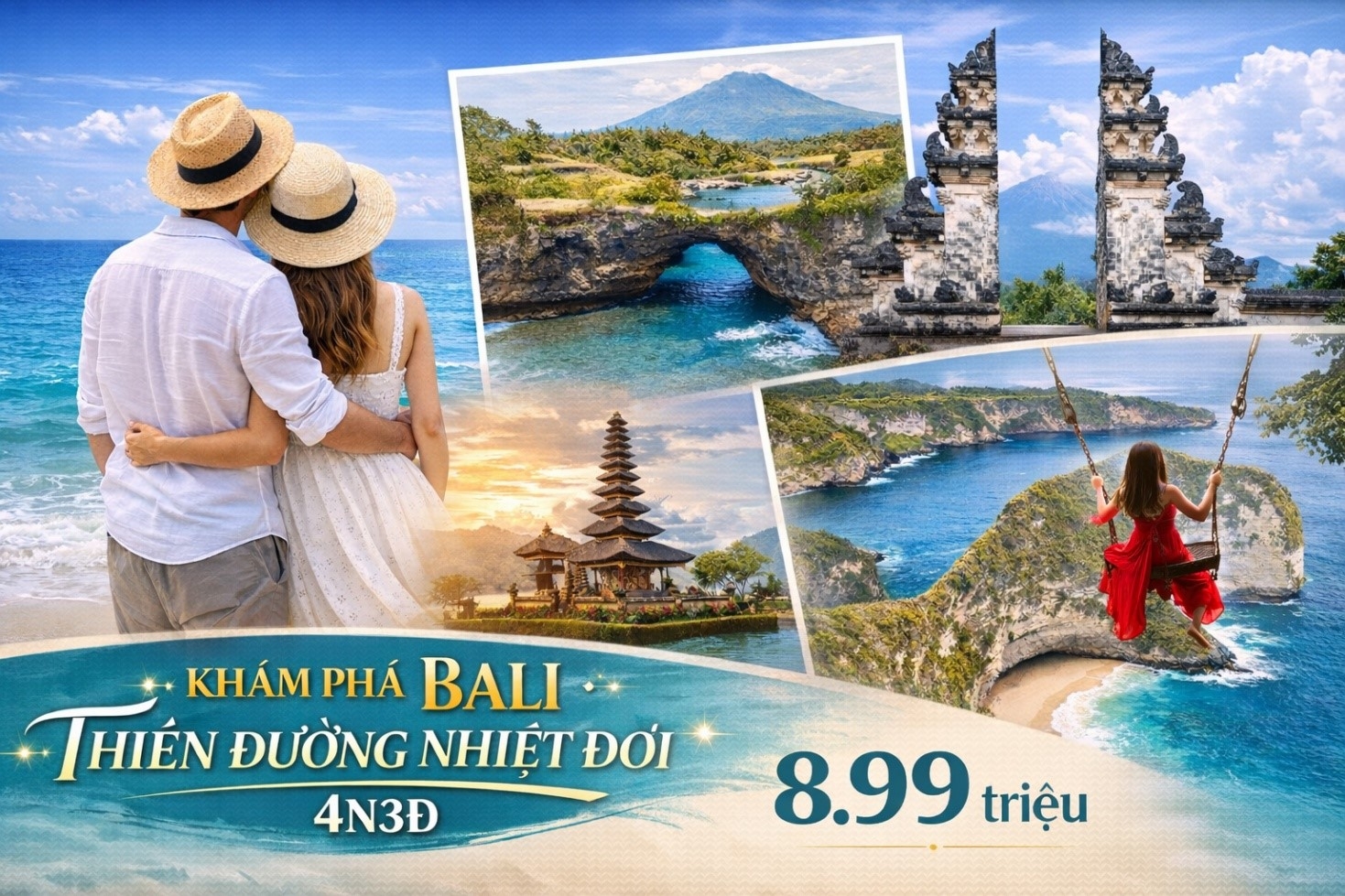 KHÁM PHÁ ĐẢO BALI - HÒN ĐẢO THIÊN ĐƯỜNG