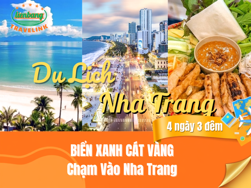 NHA TRANG - BIỂN XANH, CÁT VÀNG: NHA TRANG - VỊNH NHA TRANG - CITY TOUR - TẮM BÙN