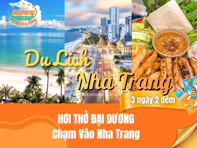 NHA TRANG - BIỂN XANH, CÁT VÀNG: NHA TRANG - VỊNH NHA TRANG - CITY TOUR, TẮM BÙN