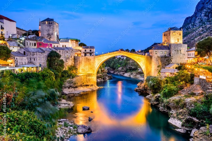 TOUR BÁN ĐẢO BANKALS: CROTIA - BOSNIA - HEZERGOVINA