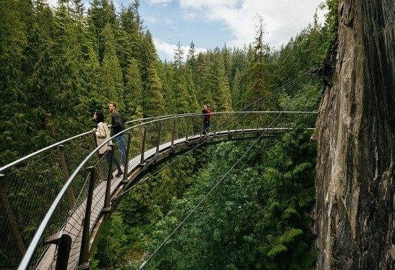 TOUR CANADA - SÔNG BĂNG COLUMBIA: Vancouver - Victoria - Sông băng