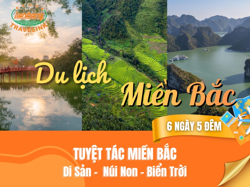 TOUR MIỀN BẮC: HÀ NỘI – BÁI ĐÍNH - TRÀNG AN - HẠ LONG - YÊN TỬ - SAPA