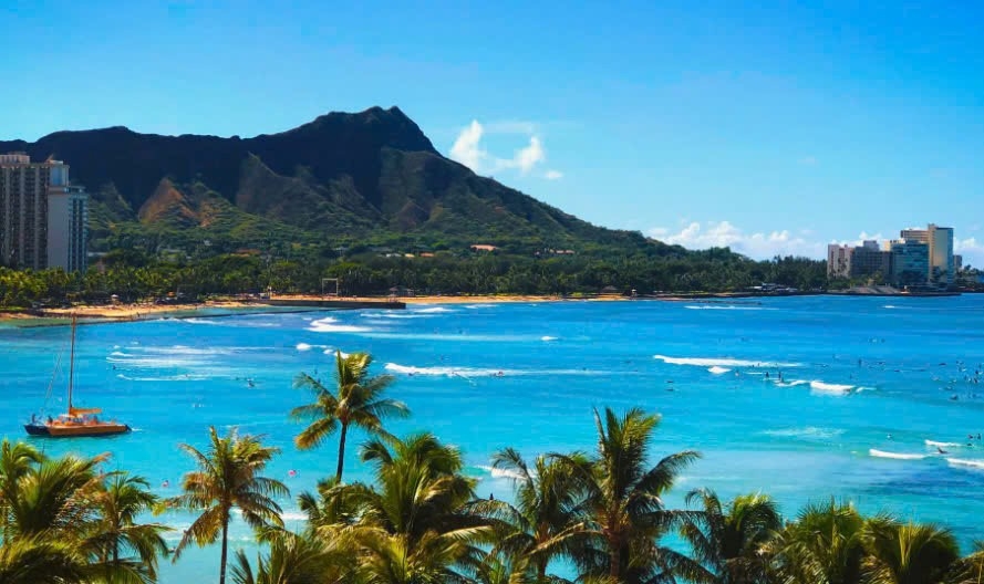 TOUR MỸ HAWAII: HONOLULU - OAHU - ĐẢO LỚN / ĐẢO MAUI