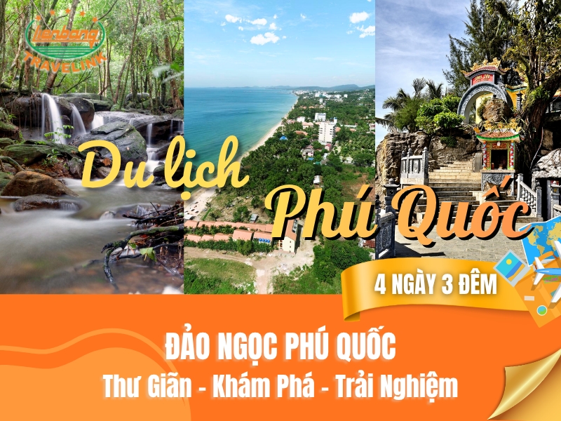 TOUR PHÚ QUỐC: CÂU CÁ - LẶN NGẮM SAN HÔ - ĐỊA TRUNG HẢI - VINPEARLAND - GRAND WORLD