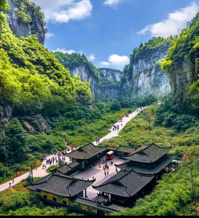 TOUR TRUNG QUỐC: TRUNG HOA DU KÝ - TRÙNG KHÁNH