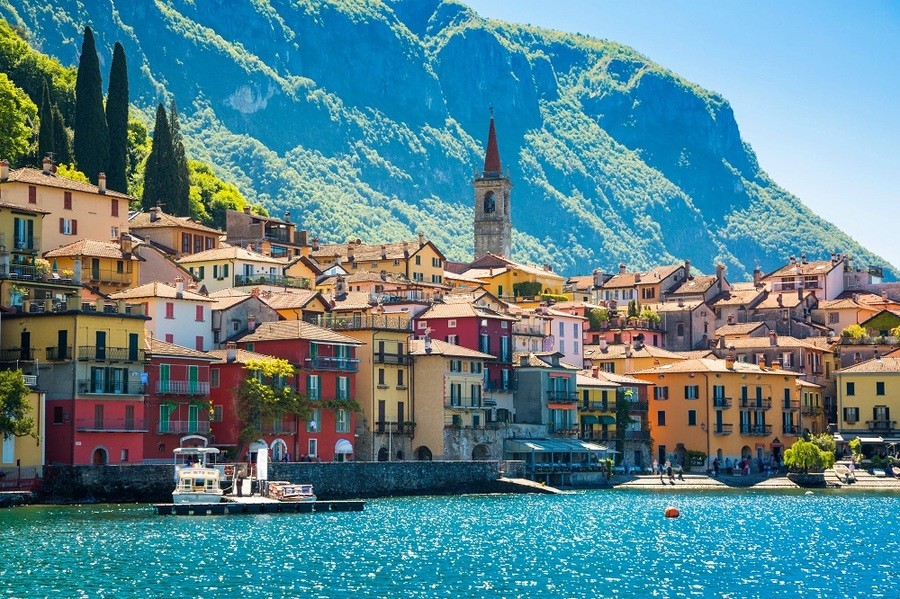 Hồ Como - Làng Bellagio nước Ý