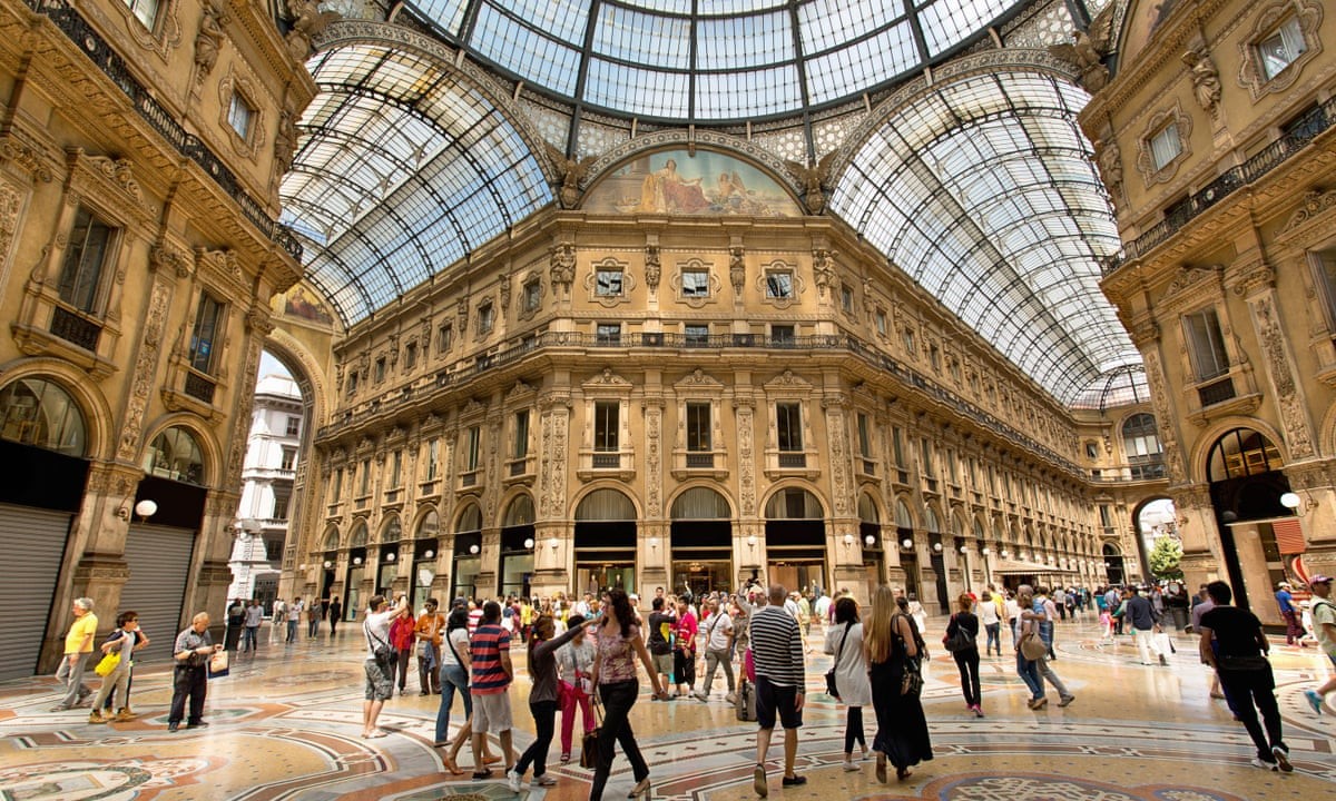 Galleria Vittorio - Milan nước Ý
