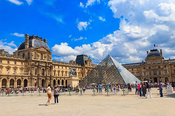 Lourve Museum - Bảo Tàng Lourve Paris