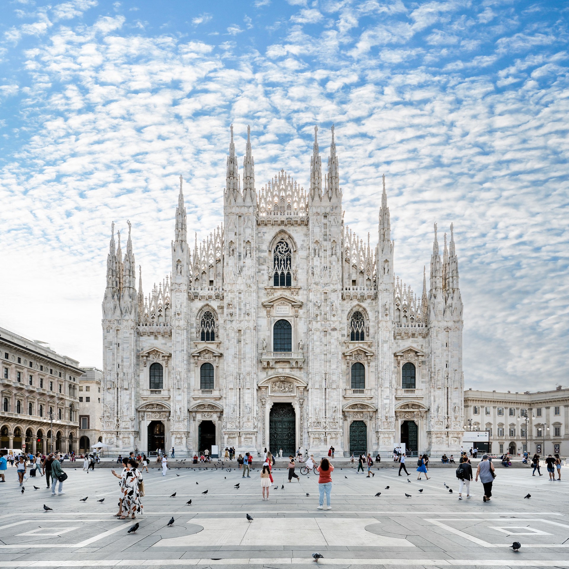 Nhà thờ Duomo - Milan