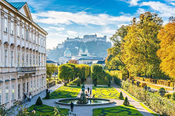 Mirabell Garden - Salzburg quê hương của Mozart