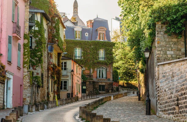 Đồi Montmartre - Montmartre Hill Paris
