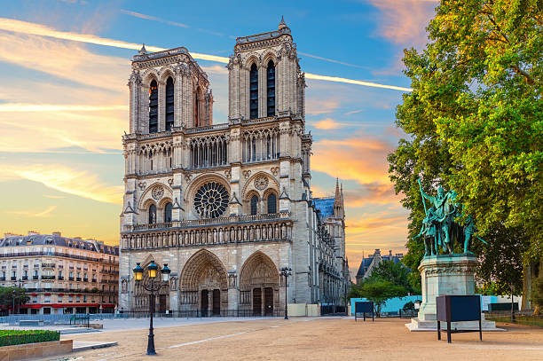 Nhà thờ Đức Bà Paris - Notre Dame Cathedral