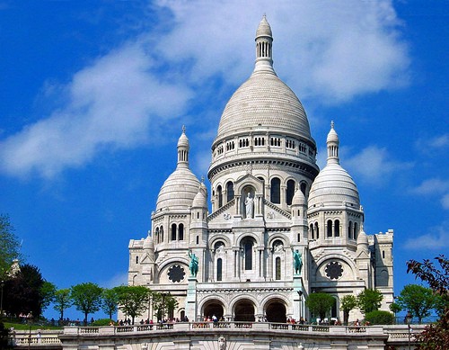 Sacre Coeur - Nhà thờ Thánh Tâm