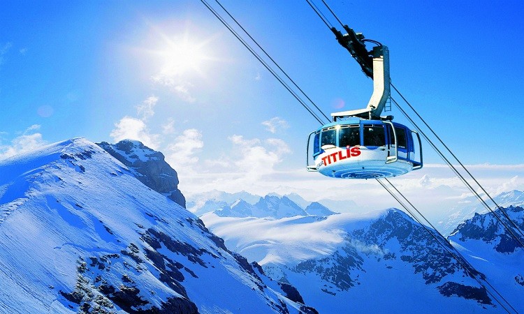 Cáp treo Titlis