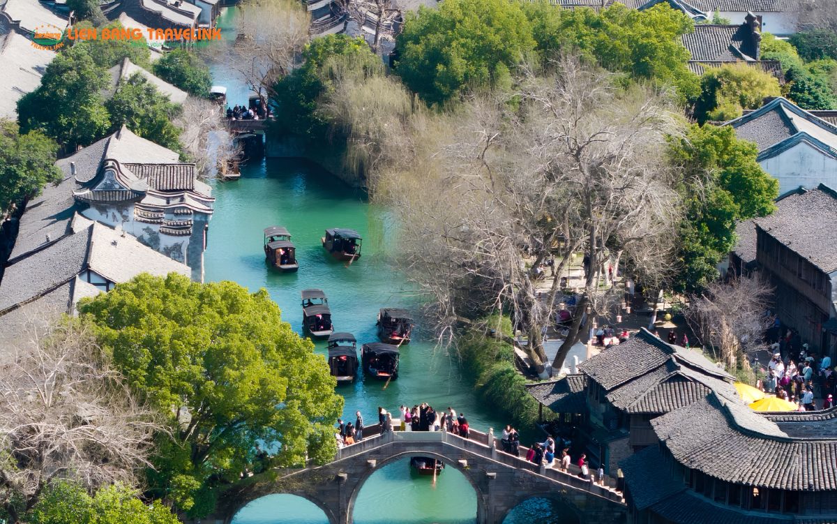 Ô Trấn với vẻ đẹp sông nước của vùng Giang Nam