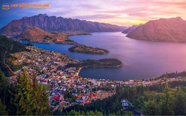 tour new zealand lien bang travel